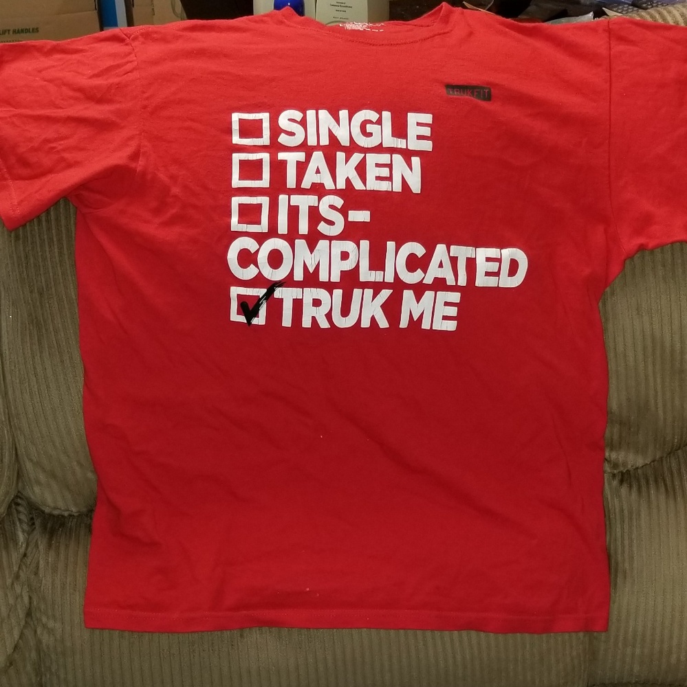 Truck fit tee